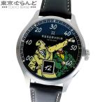 レゼルボワール ブレイク エ モーティマー by jove RSV04.BM/133.BA ブラック SS レザー モルティマー コミック 箱付き 腕時計 メンズ 自動巻 101803162