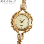 ウォルサム WALTHAM 腕時計 91980.52 シャンパン K18YG ダイヤモンド 金無垢 ラウンド ヴィンテージ 腕時計 レディース クォーツ式 電池式 101806345