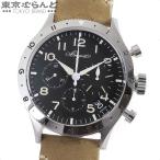 ブレゲ Breguet タイプXX フライバック クロノグラフ 2067 2067ST/92/3WU ブラック SS レザー 箱・保証書付き 腕時計 メンズ 自動巻 展示未使用 101806687