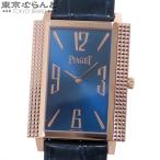 ピアジェ PIAGET 1967 メカニカル G0A26016 P10097 ブルー K18PG レザー 金無垢 メカニック 保証書付 腕時計 メンズ 手巻式 仕上済 101806884