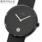 オメガ OMEGA アートコレクション ブラック セラミック SS レザー 999本限定 腕時計 ボーイズ クォーツ 25XM 101807790