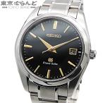 セイコー SEIKO グランドセイコー SBGX069 9F62-0AE0 ブラック チタン 箱・保証書付き 腕時計 メンズ 電池式 25XM 101810549