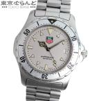 タグホイヤー TAG HEUER プロフェッショナル WE1112-R-2 グレー SS 200m デイト 腕時計 メンズ クォーツ式 電池式  25XM 101811250