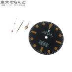 ロレックス ROLEX 文字盤 ブラック メ