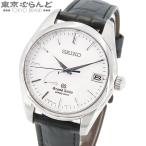 セイコー SEIKO グランドセイコー SBGA089/9R15-0AC0 ホワイト K18WG 金無垢 箱 保証書付 社外ベルト 純正尾錠 腕時計 スプリングドライブ 仕上済 101812829