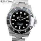 ロレックス ROLEX サブマリーナー 114060 ランダム番 ブラック SS ノンデイト オイスターブレス 保証書付き 腕時計 メンズ 自動巻 101820103