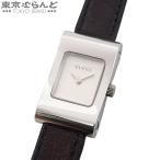 グッチ GUCCI レディースウォッチ 2300L シルバー ステンレススチール レザー ヴィンテージ 腕時計 レディース クォーツ 101820176