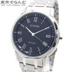 シチズン CITIZEN エクシード AR4000-63E ブラック チタン 腕時計 メンズ エコドライブ式 101822844