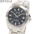 セイコー SEIKO グランドセイコー SBGF019 8J56-8020 ブルー SS 腕時計 メンズ クォーツ 箱付  25XM 101824709