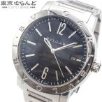 ブルガリ BVLGARI ブルガリ・ブルガリ BB41S ブラック ステンレススチール 腕時計 メンズ 自動巻 仕上済 101826850