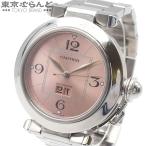 カルティエ CARTIER パシャC W31058M7 ピンク ステンレススチール ビッグデイト 腕時計 ユニセックス 自動巻 仕上済 25XM 101826940