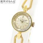 オメガ OMEGA カットガラス 腕時計 511.167 ゴールド SS Cal.484 GP 腕時計 レディース 手巻 アンティーク ヴィンテージ 25XM 101827393