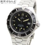 オメガ OMEGA シーマスター200 2850.50.02 ブラック SS プレボンド 腕時計 メンズ QZ 電池交換 仕上済 101828196