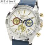 セイコー ゴールデンカムイコラボ SZSJ078 8T63-02G0 シルバー文字盤 SS レザー 300本限定 クロノグラフ 腕時計 メンズ クォーツ 箱 保証書付 未使用 101828745