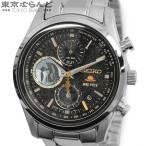セイコー SEIKO ワンピース 25周年記念モデル 7T92-HDN0 ブラック SS メモリアルエディション 5000本限定 腕時計 メンズ クォーツ 101830680