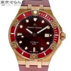 モーリス・ラクロア アイコン AI6058-BRZ6B-530-6 レッド ブロンズ ラバー ベンチュラー アジア288本限定 箱・保証書付き 腕時計 メンズ 自動巻 101832703