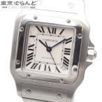 カルティエ CARTIER サントスガルベ XL W20098D6 ホワイト ステンレス 箱・保証書 腕時計 メンズ 自動巻 仕上済 101834994