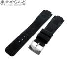 ルイヴィトン LOUIS VUITTON 純正ラバーベルト R15054 ブラック ラバー SS タンブール ダミエ ストラップ L 箱付き 腕時計ベルト メンズ 101836065