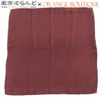  Hermes HERMES pocket square 45 бордо шелк fasone* gran H Jaguar doH рисунок мелкие вещи мужской 101837268