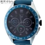タグホイヤー TAG HEUER コネクテッド SBR8A11.BT6260 ブラック SS ラバー スマートウォッチ キャリバーE4 箱保付 腕時計 ユニセックス 展示未使用 101837594