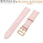 エルメス HERMES 純正ベルト ラグ幅16ｍｍ B刻印 ローズサクラ アリゲーター SS 腕時計ベルト レディース 101838103