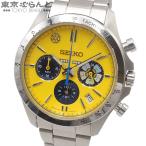 セイコー SEIKO すみっコぐらし×ドクターイエロー コラボウオッチ SZSJ122 8T63-03N0 イエロー ステンレス Lサイズ 限定5000本 腕時計 メンズ QZ 101838130