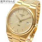 ティソ TISSOT PRX T137.410.33.021.00 シャンパン ステンレススチール 腕時計 メンズ クォーツ 101838806