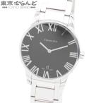 ティファニー 腕時計 アトラス ドーム Z1800.11.10A10A52A ブラック SS メンズ クォーツ 101838872