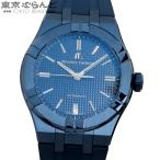 モーリスラクロア アイコン AI6007-PVC00-430-4 ブルー SS ラバー オートマティック 39mm 限定モデル 保証書付き 腕時計 メンズ 自動巻 101839617