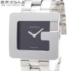 グッチ GUCCI Gスクエア 3600L ブラック ステンレススチール 腕時計 レディース 電池式 保証書付き 電池交換済 101839732