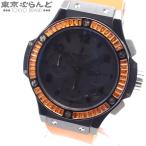 ウブロ HUBLOT ビッグバン 341.CX.1110.R0.1906 セラミック K18WG チタン SS ラバー オレンジサファイア トゥッティフルッティ 腕時計 自動巻 101839779