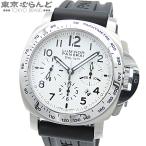 パネライ PANERAI ルミノール クロノ デイライト PAM00188 ホワイト SS ラバー 箱・保証書付き 腕時計 メンズ 自動巻 仕上済 101839793