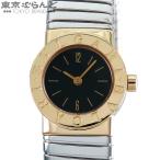 ブルガリ BVLGARI ブルガリブルガリ トゥボガス BB192T ブラック K18YG SS コンビ M 腕時計 レディース クォーツ式 電池式 仕上済 電池交換済 101840397