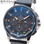 コルム CORUM アドミラル レジェンド 38 984.113.20/0F03.AB12 ネイビー SS レザー 箱・保証書付き 腕時計 メンズ 自動巻 展示未使用 101840473