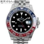 ロレックス ROLEX GMTマスター2 126710BLRO ランダム番 ブラック SS ジュビリーブレス 赤 青 箱・新ギャラ保証書付き 腕時計 メンズ 自動巻 101841309