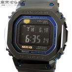 カシオ CASIO MR-G G-SHOCK MRG-B5000BA-1JR ブラック チタン 青墨 腕時計 メンズ タフソーラー 101842131