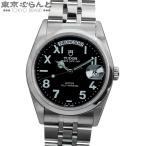 チューダー TUDOR プリンスデイトデイ 76200 ブラック SS チュードル ユニークダイヤル 飛びアラビア  箱・保証書付き 腕時計 メンズ 自動巻 101843579