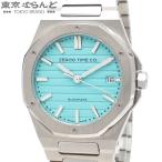 ゼロタイム ZEROO TIME Co. ザ キルヒ ZM005SLB ターコイズ ステンレススチール 保証書付き 腕時計 メンズ 自動巻 101844187