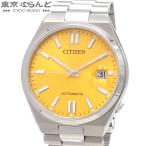 シチズン CITIZEN ツヨサ コレクション NJ0150-81Z 8210S126967 イエロー ステンレススチール 腕時計 メンズ 自動巻 101844188