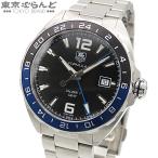 タグホイヤー TAG HEUER フォーミュラ1 WAZ211A.BA0875 黒x青 SS キャリバー7 GMT 箱 腕時計 メンズ 自動巻 101844280
