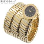 ブルガリ BVLGARI ブルガリブルガリ BB191T ブラックxスリーカラーゴールド K18YG K18WG K18PG トゥボガス スネーク 金無垢 腕時計 レディース 電池式 101844811