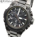 カシオ CASIO G-SHOCK Gショック MR-G MRG-B1000B-1AJR ブラック チタン 箱 保証書付 腕時計 メンズ ソーラー電波 展示未使用 101844845