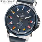 コルム CORUM アドミラル レジェンド 42 395.113.20/0F03 AB50 ブルー SS レザー 箱 保証書付 腕時計 メンズ 自動巻 展示未使用品 101845386