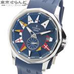 コルム CORUM アドミラル レジェンド 42 395.101.20/F373 AB12 ブルー SS ラバー 箱 保証書付 腕時計 メンズ 自動巻 展示未使用 101845387