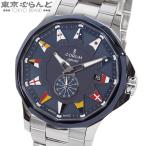 コルム CORUM アドミラル レジェンド 42 395.113.20/V750 AB50 ブルー SS 箱 保証書付 腕時計 メンズ 自動巻 展示未使用 101845389