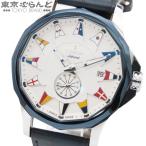 コルム CORUM アドミラル レジェンド42 395.113.20/0F03 AA50 ホワイト SS レザー 日本限定モデル 腕時計 メンズ 自動巻 展示未使用品 101845390