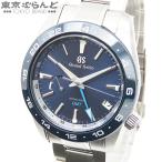 セイコー SEIKO グランドセイコー SBGE255/9R66-0BB0 ブルー SS スポーツコレクション GMT 箱 保付 腕時計 メンズ スプリングドライブ 展示未使用 101845393