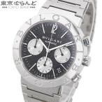 ブルガリ BVLGARI ブルガリブルガリ BB38SSCH ブラック SS クロノグラフ 腕時計 メンズ 自動巻 101845709