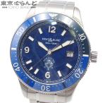 モンブラン MONTBLANC 1858 アイスシー オートマティックデイト 129369 ブルー ステンレス 腕時計 メンズ 自動巻 101845723