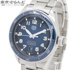 タグホイヤー TAG HEUER オータヴィア WBE5116.EB0173 ブルー SS キャリバー5 クロノメーター 箱 保証書付 腕時計 メンズ 自動巻 101845794